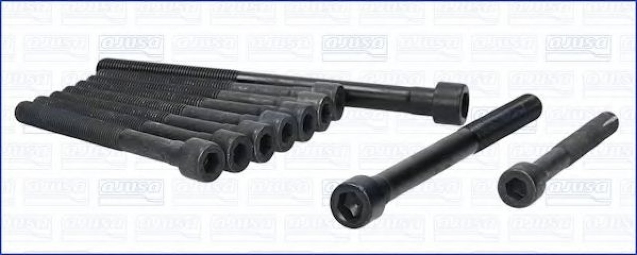 Set surub, chiulasa KIA CERATO (LD) (2004 - 2016) AJUSA 81020800 piesa NOUA
