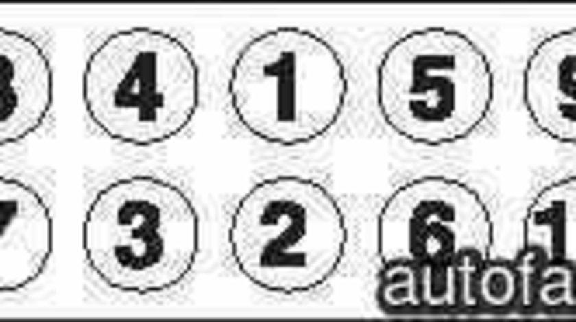Set surub chiulasa LANCIA DEDRA SW 835 GOETZE 22-17015B