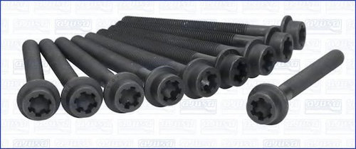 Set surub, chiulasa LANCIA LYBRA (839AX) (1999 - 2005) AJUSA 81017900 piesa NOUA