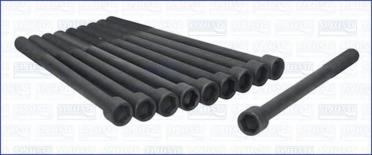 Set surub, chiulasa MAZDA 3 (BK) (2003 - 2009) AJUSA 81035800 piesa NOUA