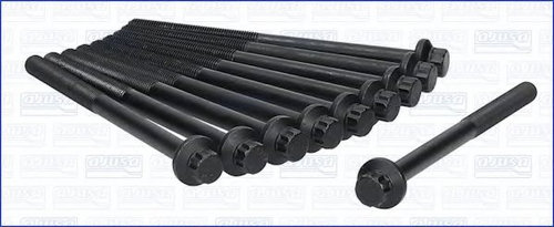 Set surub, chiulasa MAZDA 3 (BK) (2003 - 2009) AJUSA 81042400 piesa NOUA