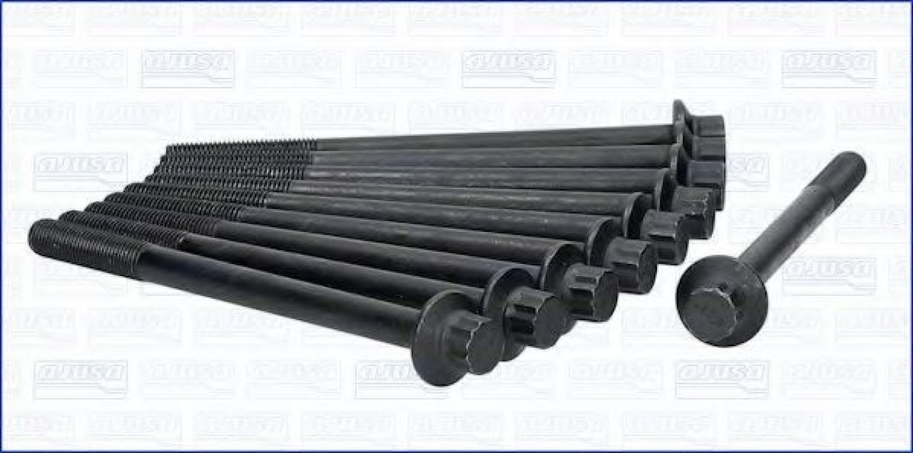 Set surub, chiulasa MAZDA 6 (GH) (2007 - 2016) AJUSA 81045100 piesa NOUA
