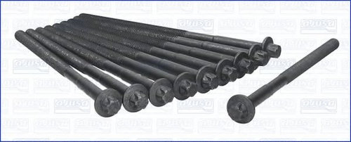 Set surub, chiulasa MERCEDES B-CLASS (W245) (2005 - 2011) AJUSA 81034500 piesa NOUA