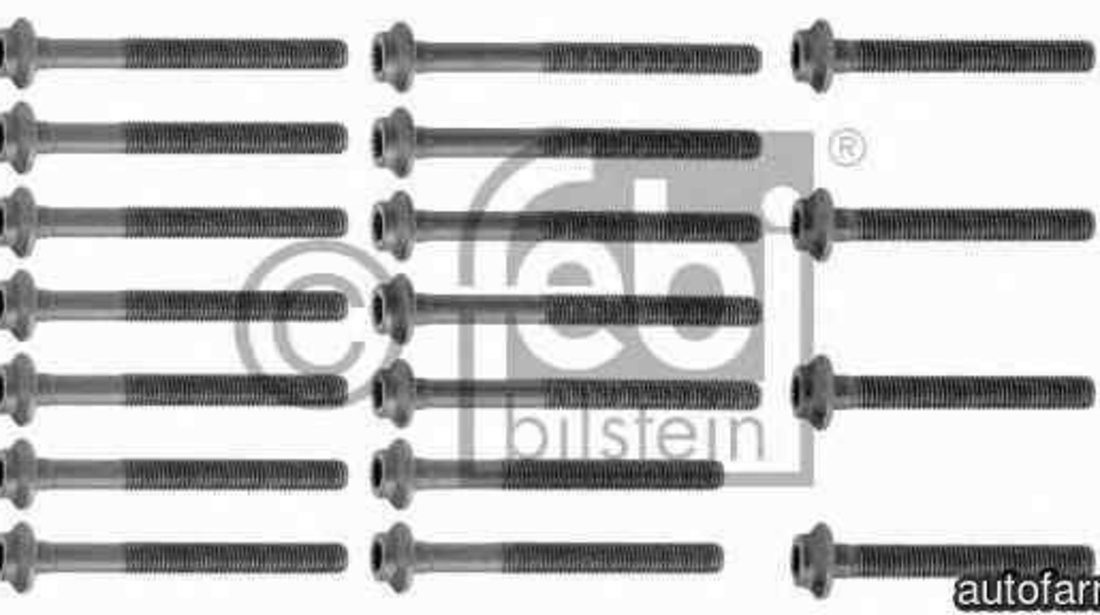 Set surub, chiulasa MERCEDES-BENZ C-CLASS (W202) FEBI BILSTEIN 10231