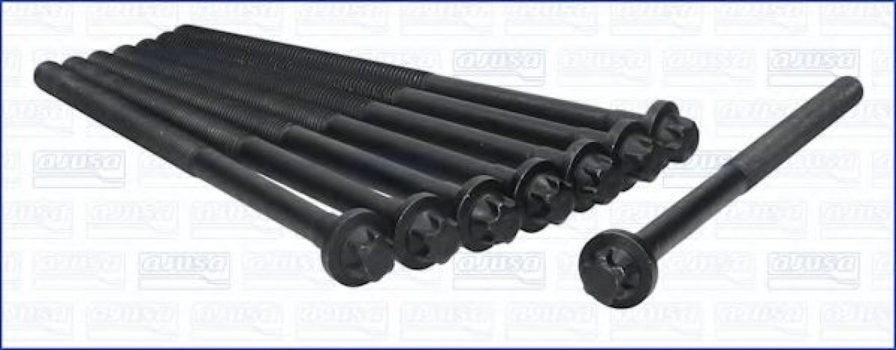 Set surub, chiulasa MERCEDES E-CLASS Cabriolet (A207) (2010 - 2016) AJUSA 81052400 piesa NOUA