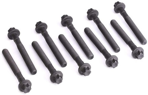 Set surub, chiulasa MERCEDES E-CLASS (W211) (2002 - 2009) ELRING 760.120 piesa NOUA