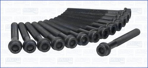 Set surub, chiulasa MERCEDES G-CLASS Cabrio (W463) (1989 - 2016) AJUSA 81006300 piesa NOUA