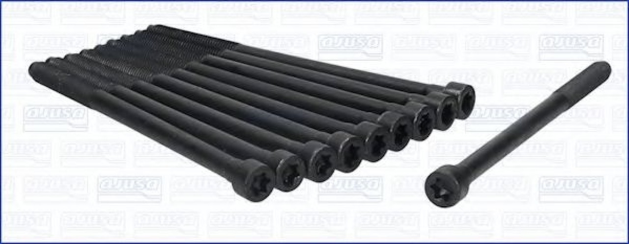 Set surub, chiulasa MITSUBISHI ASX (GA_W) (2010 - 2016) AJUSA 81046100 piesa NOUA