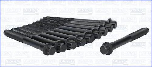 Set surub, chiulasa MITSUBISHI CARISMA limuzina (DA) (1996 - 2006) AJUSA 81014000 piesa NOUA