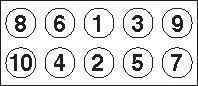 Set surub chiulasa MITSUBISHI ECLIPSE Ca