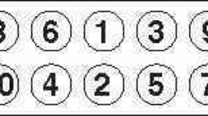 Set surub chiulasa MITSUBISHI LANCER V CB/DA GOETZE 22-76001B