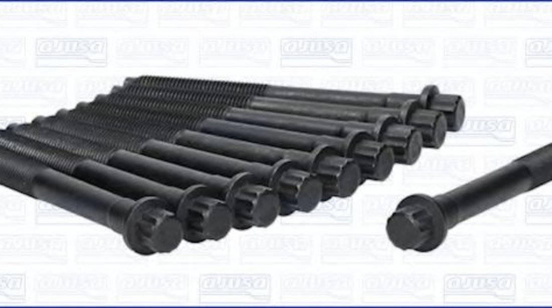 Set surub, chiulasa MITSUBISHI PAJERO II Canvas Top (V2_W, V4_W) (1990 - 2000) AJUSA 81014000 piesa NOUA