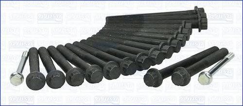 Set surub, chiulasa MITSUBISHI PAJERO II (V3_W, V2_W, V4_W) (1990 - 1999) AJUSA 81016500 piesa NOUA