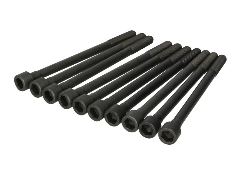 Set surub, chiulasa NISSAN MICRA II (K11) (1992 - 2003) ELRING 068.410 piesa NOUA