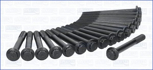 Set surub, chiulasa NISSAN NAVARA (D22) (1997 - 2016) AJUSA 81031200 piesa NOUA