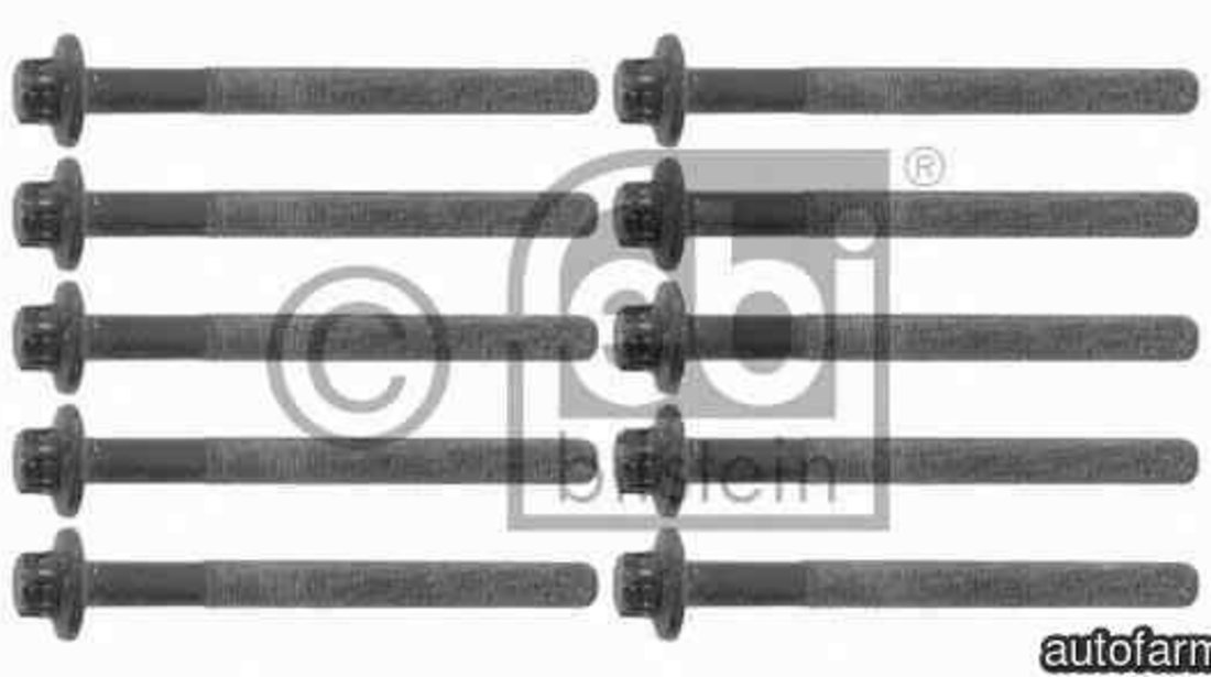 Set surub, chiulasa NISSAN X-TRAIL (T31) FEBI BILSTEIN 24075