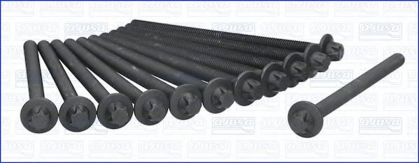 Set surub, chiulasa OPEL ASTRA H GTC (L08) (2005 - 2016) AJUSA 81039100 piesa NOUA