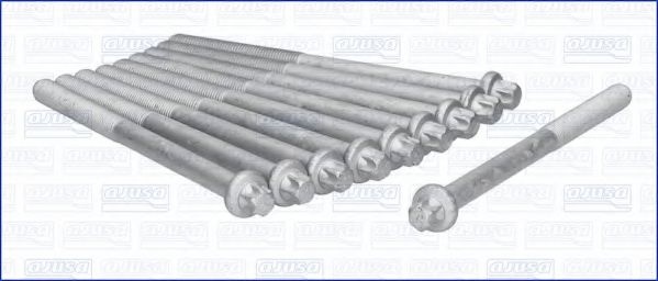 Set surub, chiulasa OPEL MERIVA (2003 - 2010) AJUSA 81004800 piesa NOUA