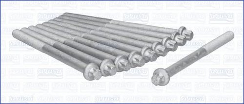 Set surub, chiulasa OPEL MERIVA (2003 - 2010) AJUSA 81004800 piesa NOUA