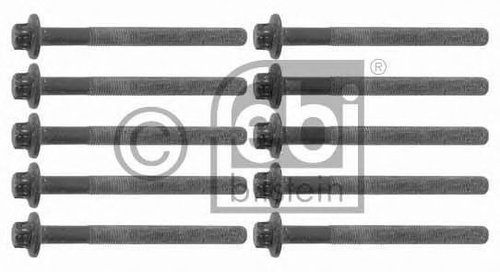 Set surub, chiulasa OPEL MOVANO caroserie (F9) (1999 - 2010) FEBI BILSTEIN 24075 piesa NOUA