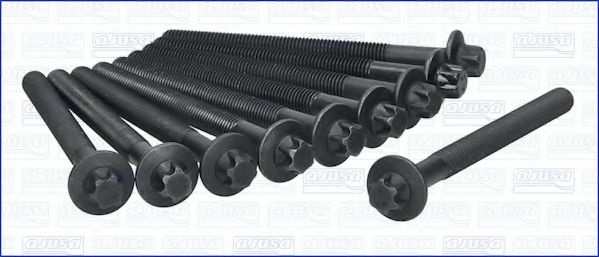 Set surub, chiulasa PEUGEOT 207 (WA, WC) (2006 - 2016) AJUSA 81038800 piesa NOUA