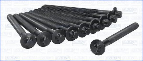 Set surub, chiulasa RENAULT KANGOO BE BOP (KW0/1) (2009 - 2016) AJUSA 81031800 piesa NOUA
