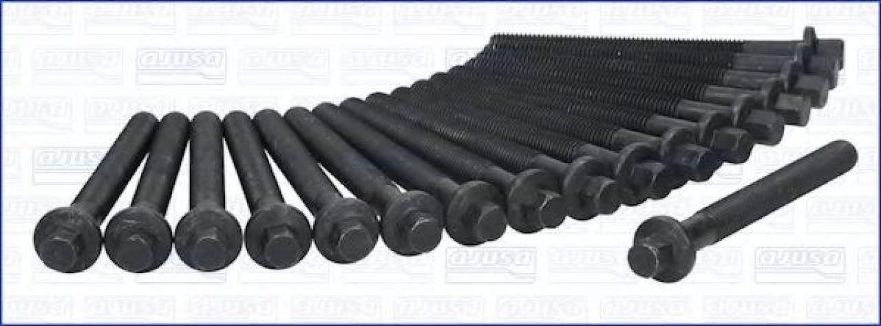 Set surub, chiulasa RENAULT KOLEOS (HY) (2008 - 2016) AJUSA 81040300 piesa NOUA