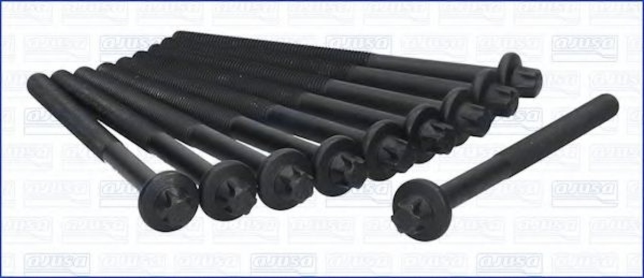 Set surub, chiulasa RENAULT TWINGO I (C06) (1993 - 2012) AJUSA 81031700 piesa NOUA