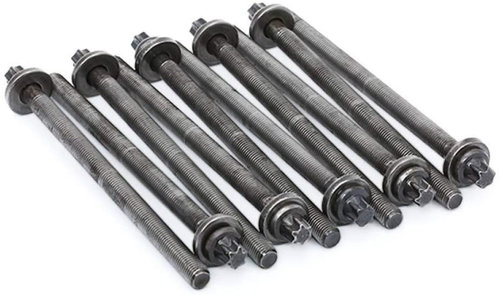 Set surub, chiulasa SAAB 9-3 Combi (YS3F) (2005 - 2016) ELRING 803.060 piesa NOUA