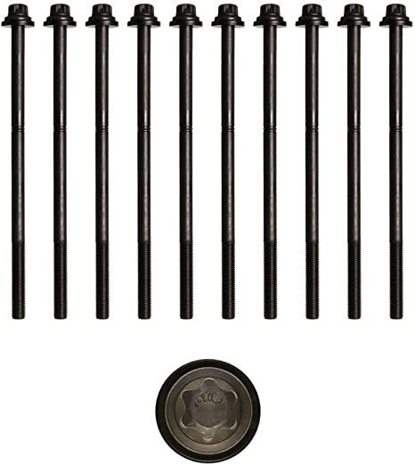 Set surub, chiulasa SAAB 9-3 (YS3F) (2002 - 2016) ELRING 804.910 piesa NOUA