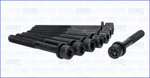Set surub, chiulasa SAAB 9-5 Combi (YS3E) (1998 - 2009) AJUSA 81048100 piesa NOUA