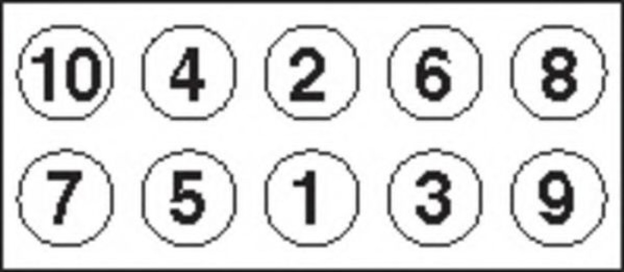 Set surub, chiulasa SKODA FABIA I Combi (6Y5) (2000 - 2007) PAYEN HBS300 piesa NOUA