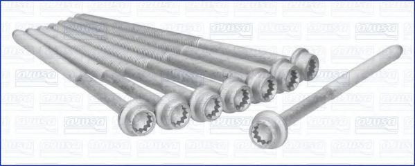 Set surub, chiulasa SKODA FABIA II Combi (2007 - 2014) AJUSA 81036000 piesa NOUA