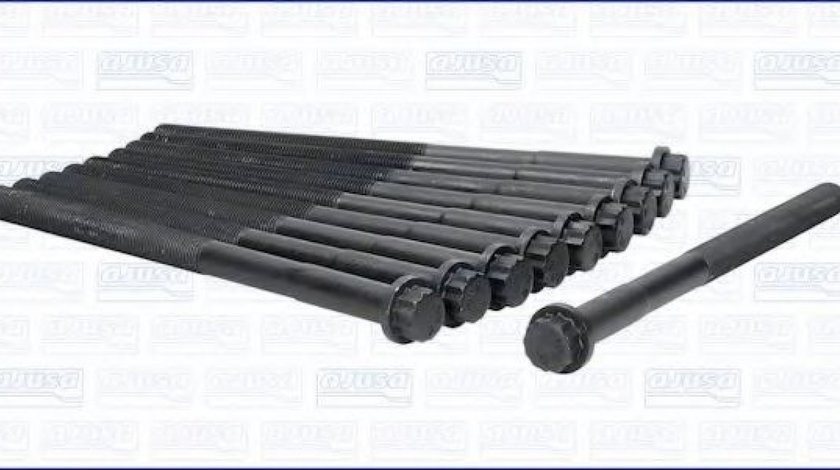 Set surub, chiulasa TOYOTA AURIS (NRE15, ZZE15, ADE15, ZRE15, NDE15) (2006 - 2012) AJUSA 81043200 - produs NOU