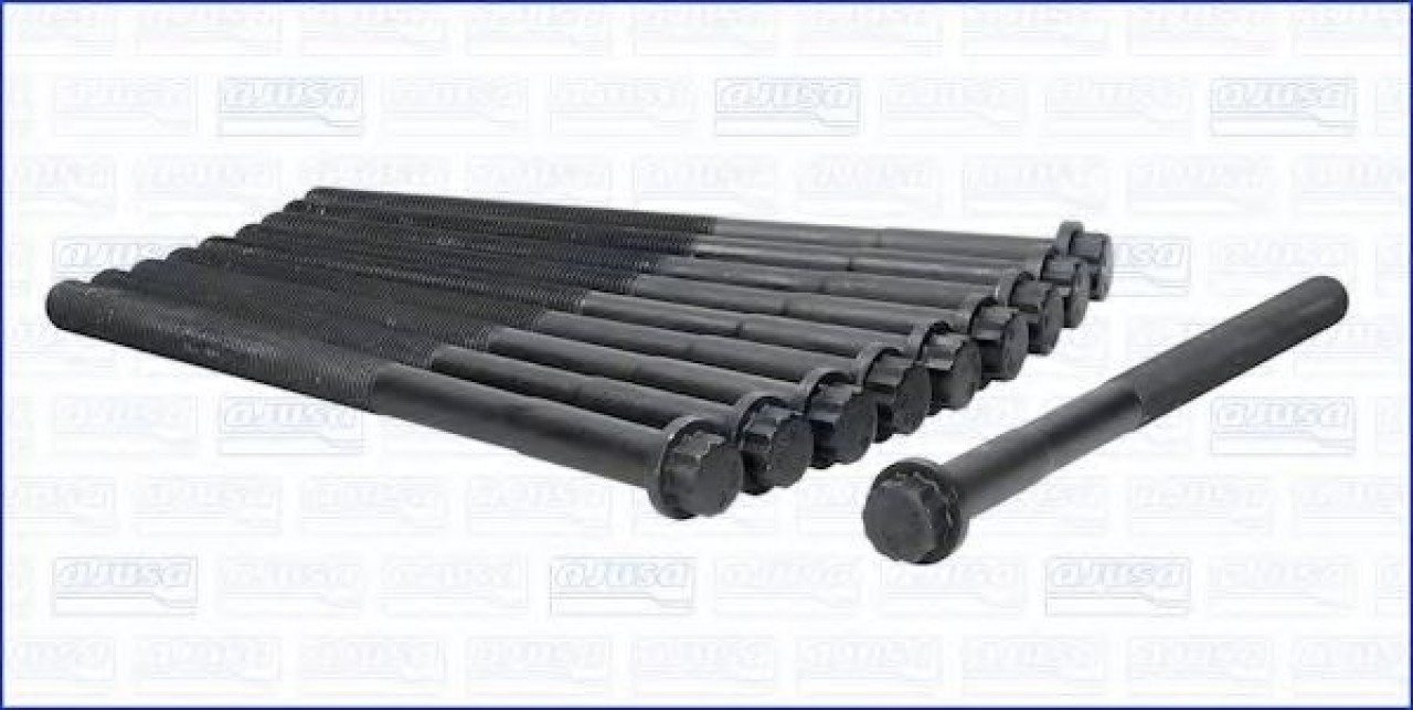 Set surub, chiulasa TOYOTA AVENSIS (T25) (2003 - 2008) AJUSA 81043200 piesa NOUA