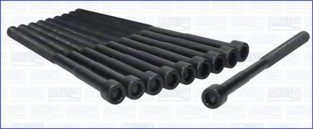 Set surub, chiulasa TOYOTA COROLLA Limuzina (E12J, E12T) (2001 - 2008) AJUSA 81026800 piesa NOUA