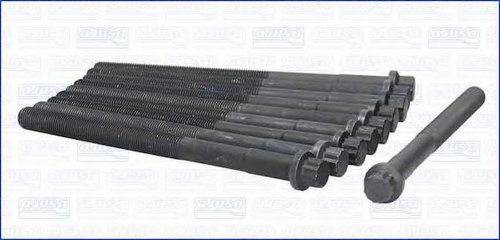 Set surub, chiulasa TOYOTA URBAN CRUISER (NSP1, NLP1, ZSP1, NCP11) (2007 - 2016) AJUSA 81056500 pies...