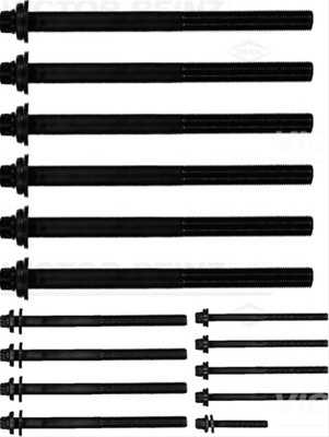 Set Surub, Chiulasa Victor Reinz Citroen/Peugeot 14-32359-01