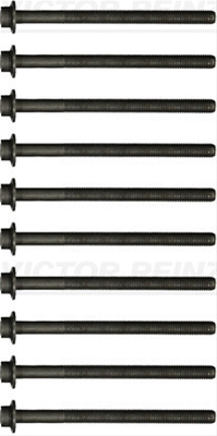 Set Surub Chiulasa Victor Reinz Jaguar 14-13249-01