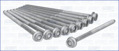 Set surub, chiulasa VW CADDY II Combi (9K9B) (1995 - 2004) AJUSA 81028500 piesa NOUA