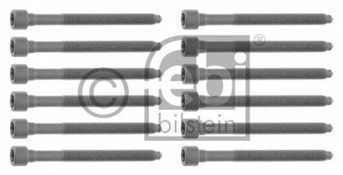 Set surub, chiulasa VW NEW BEETLE Cabriolet (1Y7) (2002 - 2010) FEBI BILSTEIN 26433 piesa NOUA