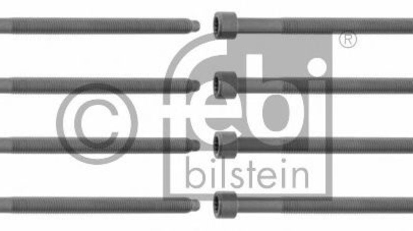 Set surub, chiulasa VW POLO (6N2) (1999 - 2001) FEBI BILSTEIN 26423 piesa NOUA