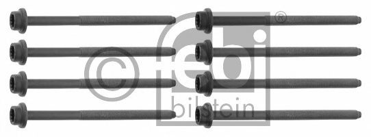 Set surub, chiulasa VW POLO (9N) (2001 - 2012) FEBI BILSTEIN 26434 piesa NOUA