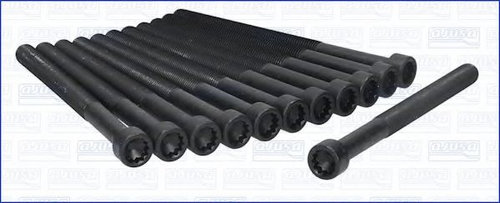 Set surub, chiulasa VW TOUAREG (7LA, 7L6, 7L7) (2002 - 2010) AJUSA 81039000 piesa NOUA