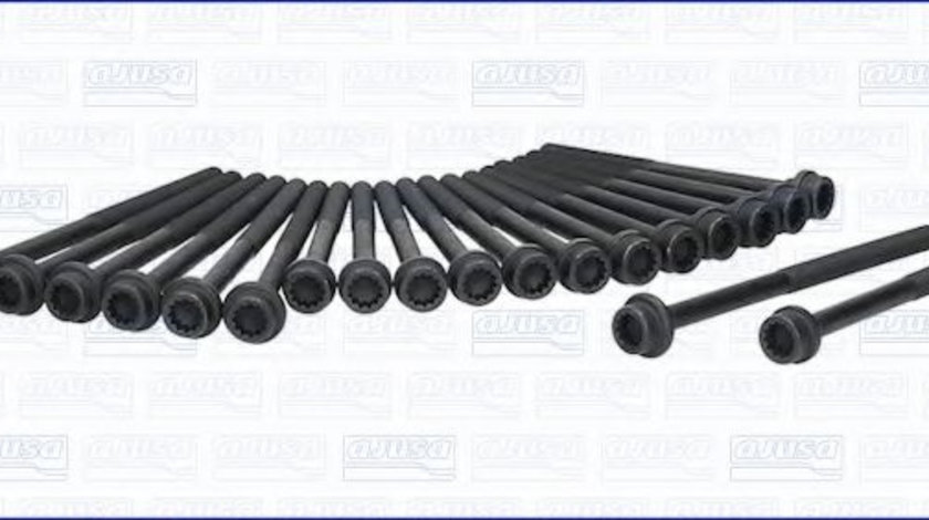 Set surub, chiulasa VW TOUAREG (7LA, 7L6, 7L7) (2002 - 2010) AJUSA 81044000 piesa NOUA