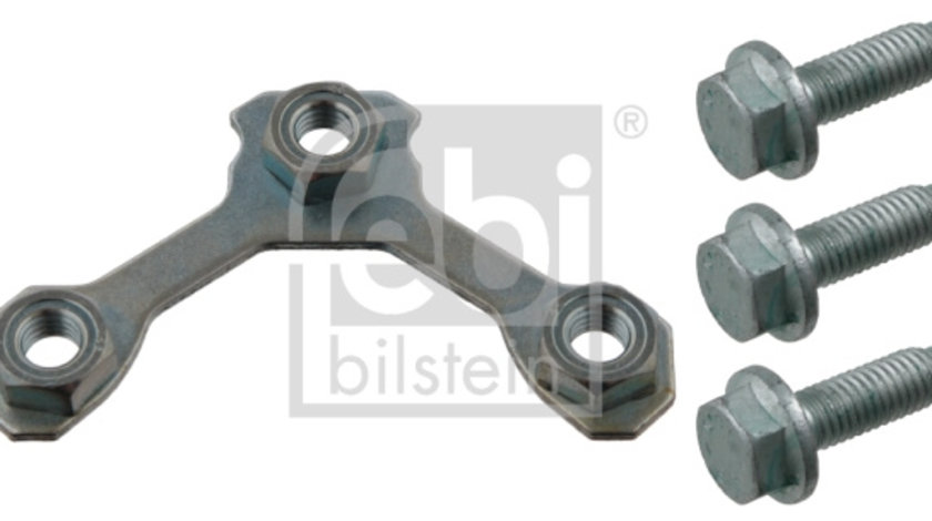 Set surub clema, articulatie sarcina/ghidare (49043 FEBI BILSTEIN) AUDI,FIAT,LANCIA,SEAT,SKODA,VW