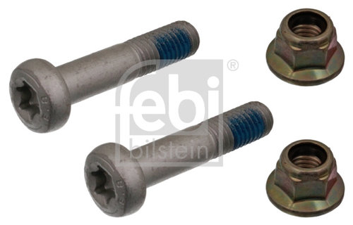 Set surub clema, articulatie sarcina/ghidare fata (24389 FEBI BILSTEIN) FORD