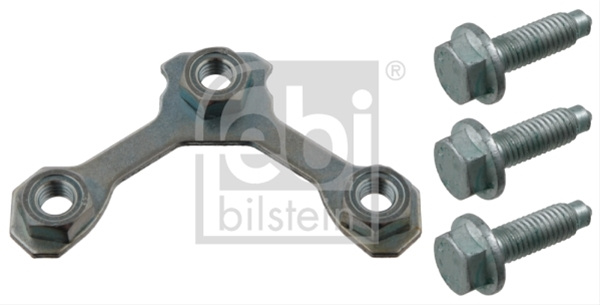 Set Surub Clema, Articulatie Sarcina/ghidare Febi Bilstein Fiat 49043