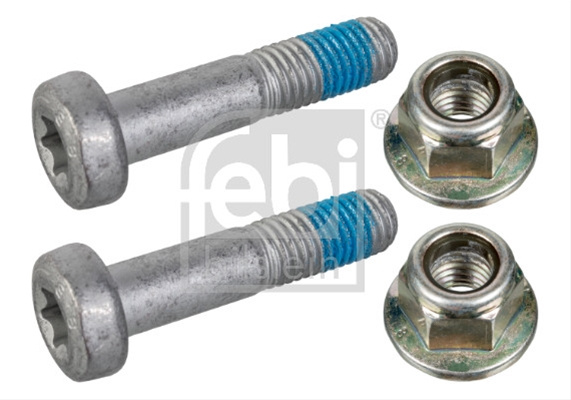 Set Surub Clema, Articulatie Sarcina/ghidare Febi Bilstein Ford 24389