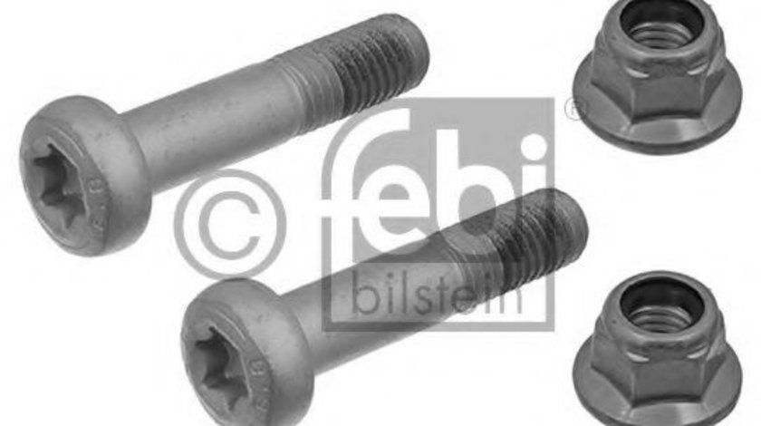 Set surub clema, articulatie sarcina/ghidare FORD MONDEO II Combi (BNP) (1996 - 2000) FEBI BILSTEIN 24389 piesa NOUA